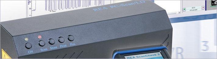 REA PC-Scan LD3 stacionární verifikátor čárových kódů