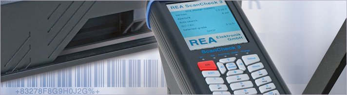 REA ScanCheck 3 přenosný verifikátor čárových kódů