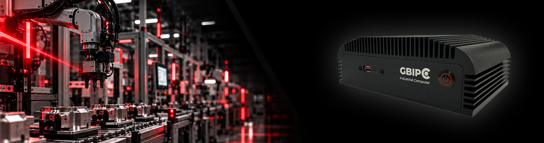 GBIPC CU5 – průmyslový počítač GABEN s Intel Core Ultra 5
