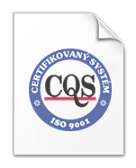Managment kvality ISO 9001:2016 CZ
