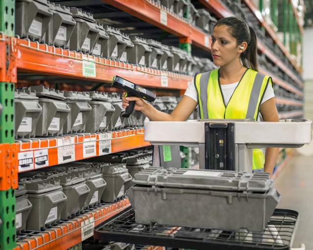 Správný skener MC3400