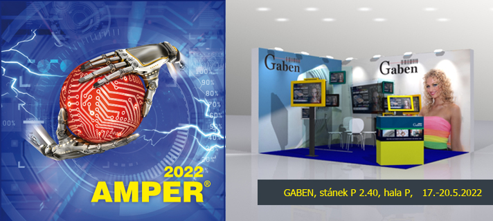 Amper 2020 pozvanka GABEN