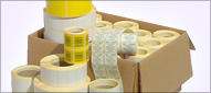 Spotřební materiál pro tiskárny - etikety, TTR pásky, tiskové hlavy