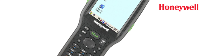 Honeywell Dolphin 6500 mobilní terminál se čtečkou čárových kódů