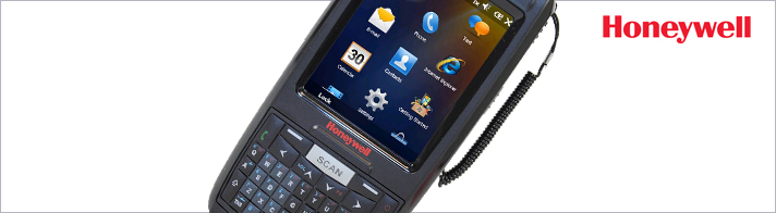 Honeywell Dolphin 7800 mobilní terminál se čtečkou čárových kódů