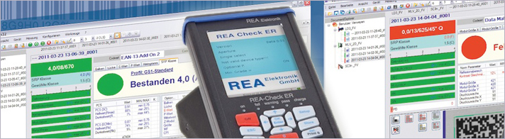 REA Check ER přenosný verifikátor čárových kódů
